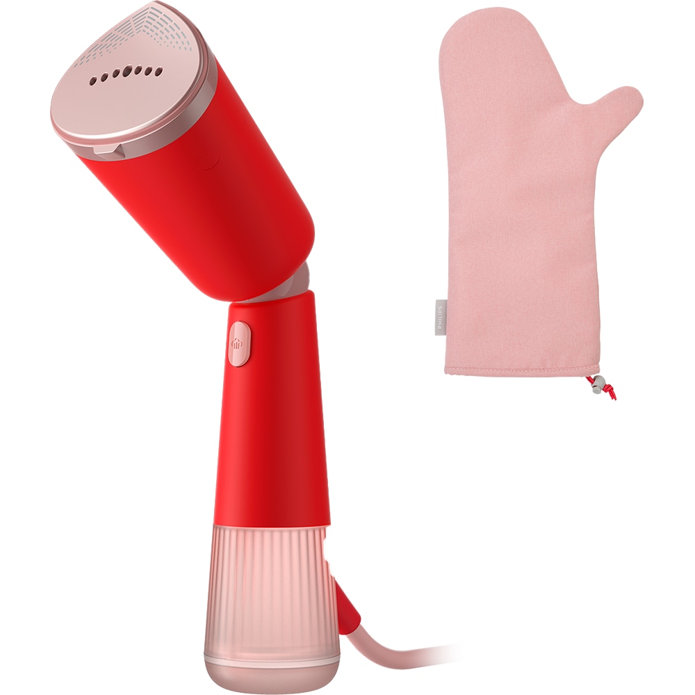 PHILIPS Aparat de calcat vertical PHILIPS Seria 5000 STH5020/40, 1400W, 24g/min, 120ml, Orange - IT-Fashion.ro