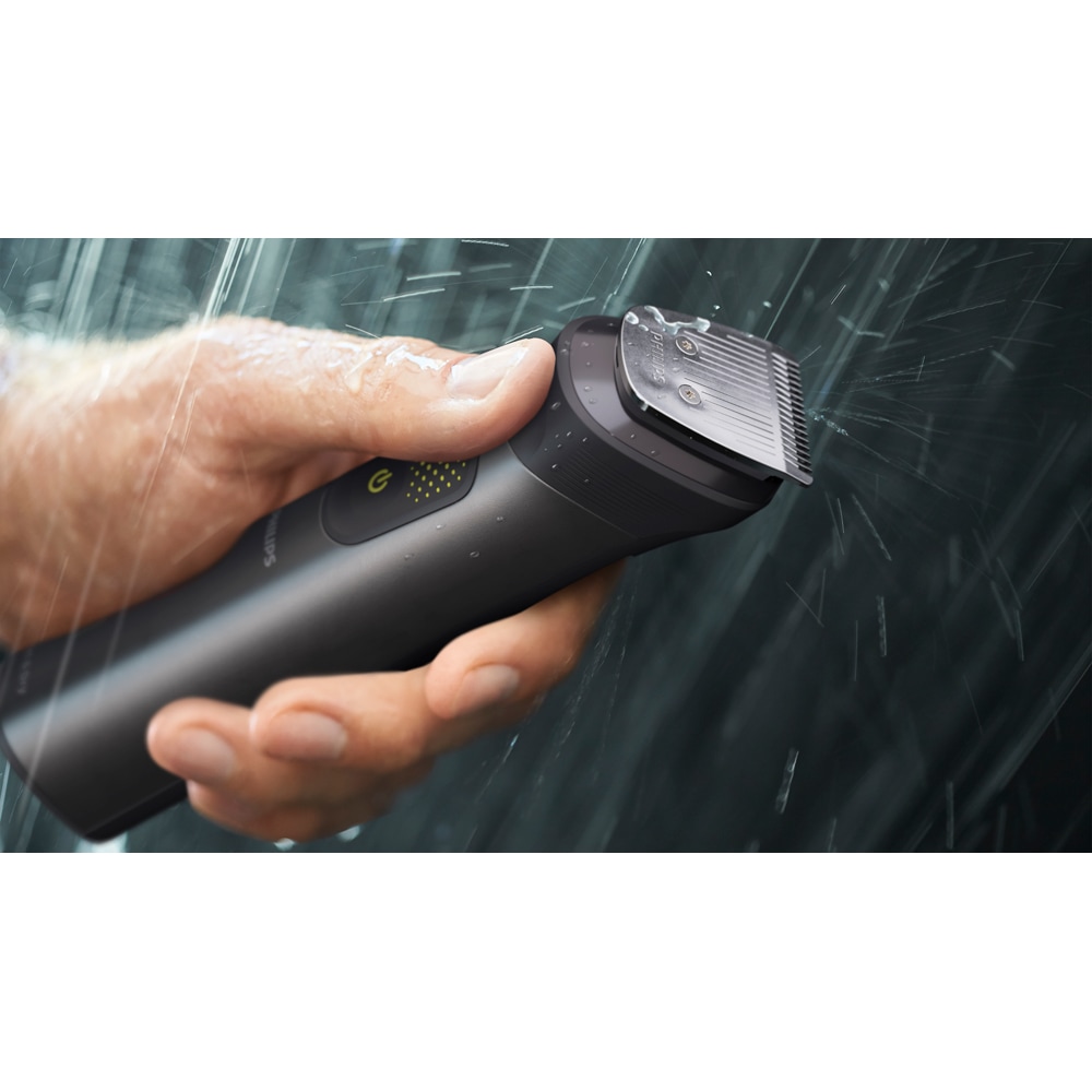 PHILIPS Aparat de tuns PHILIPS Multigroom Series 9000 13 in 1 MG9540/15, 0.2-27 mm, Negru - IT-Fashion.ro
