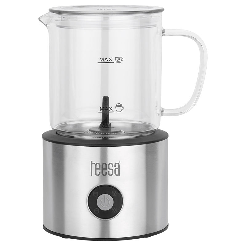 TEESA Aparat spumat lapte TEESA Aroma F60, 600W, inox - IT-Fashion.ro