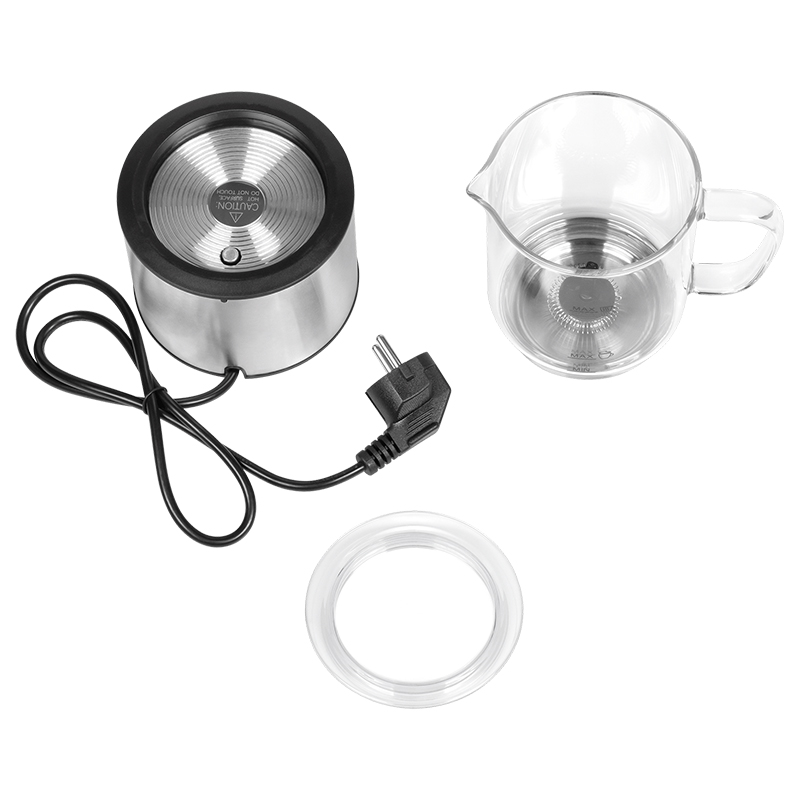 Aparat spumat lapte TEESA Aroma F60, 600W, inox - Imagine 4
