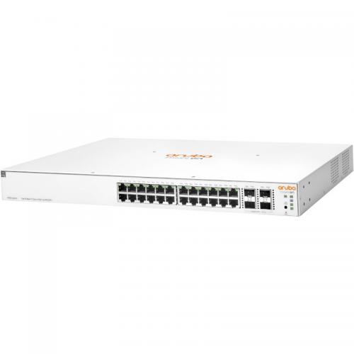HP Switch HP Aruba Instant On 1930 JL682A, 24 porturi Gigabit + 4 SFP+ 10GbE, White - IT-Fashion.ro