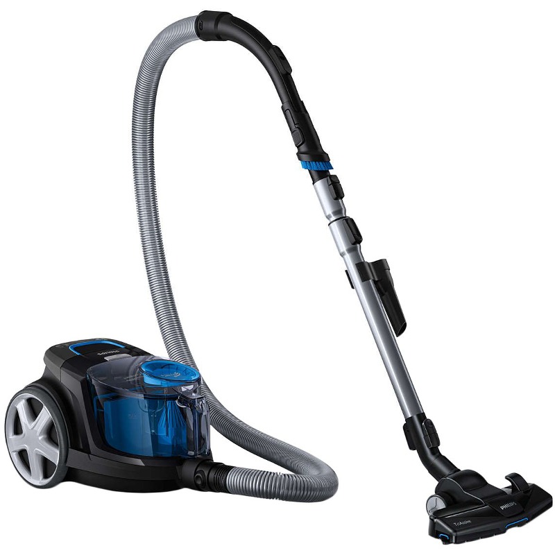 PHILIPS Aspirator fără sac PHILIPS PowerPro Compact FC9331/09, 650W, Filtru Allergy H13, Black - IT-Fashion.ro