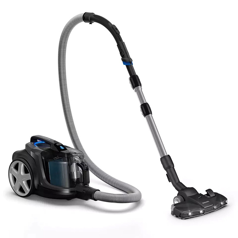 PHILIPS Aspirator fără sac PHILISP PowerPro Expert FC9747/09, 900W, PowerCyclone 8, Filtru HEPA 13, Black - IT-Fashion.ro