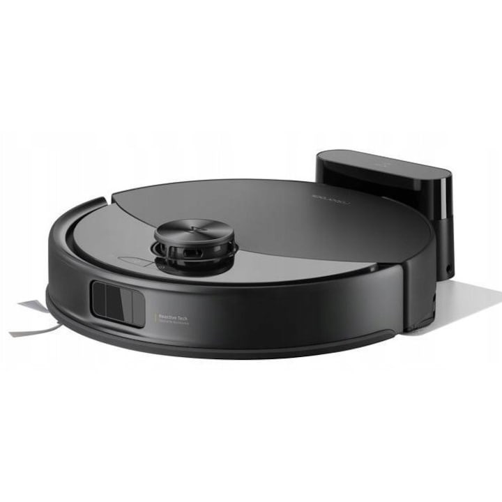 Roborock Aspirator robot ROBOROCK Q10PF52-00, 10000 Pa, 5200 mAh, Navigație AI, Control vocal, Black - IT-Fashion.ro