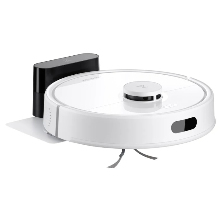 Roborock Aspirator robot ROBOROCK Q7BF02-00 cu mop, navigație LiDAR, 8000 Pa, autonomie 150 min, White - IT-Fashion.ro