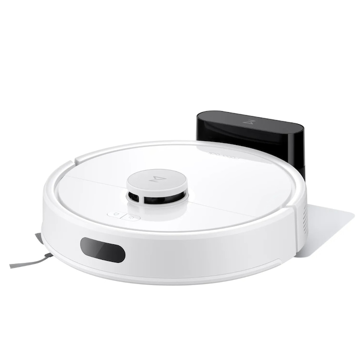 Roborock Aspirator robot ROBOROCK Q7BF02-00 cu mop, navigație LiDAR, 8000 Pa, autonomie 150 min, White - IT-Fashion.ro