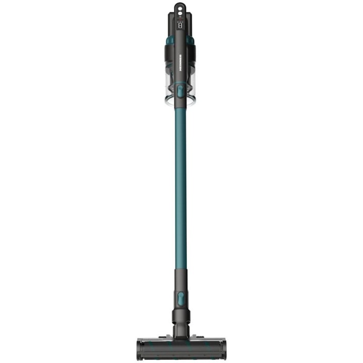 HEINNER Aspirator vertical HEINNER FastClean 300 HSVC-PB300GR, 300W, fără sac, 0.5L, Green - IT-Fashion.ro