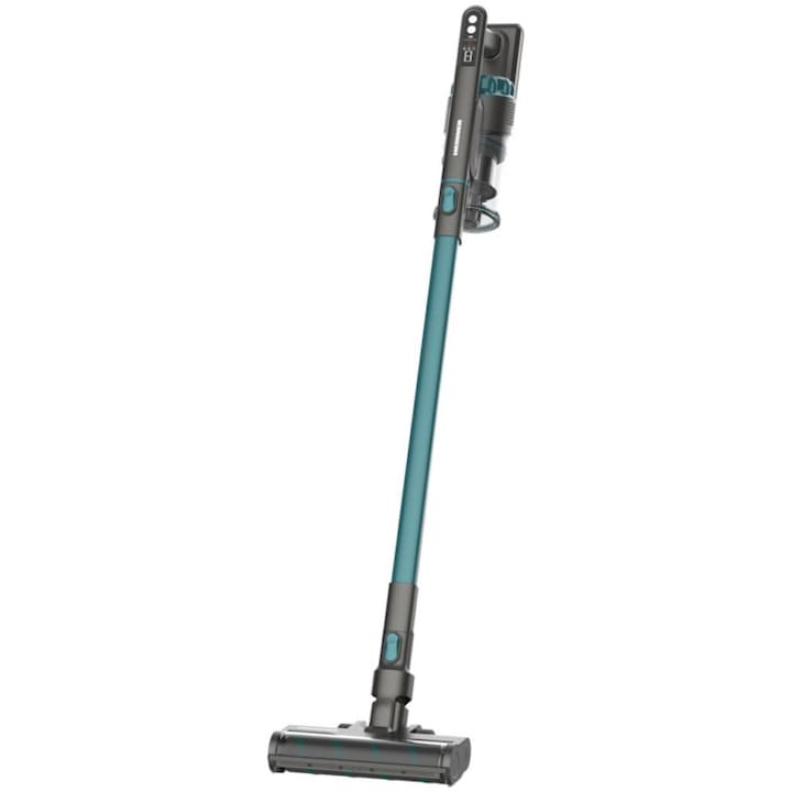 HEINNER Aspirator vertical HEINNER FastClean 300 HSVC-PB300GR, 300W, fără sac, 0.5L, Green - IT-Fashion.ro