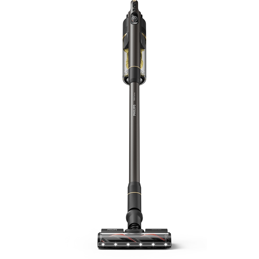PHILIPS Aspirator vertical fără fir PHILIPS XC7167/01 Seria 7000, curățare umedă și uscată, Black - IT-Fashion.ro