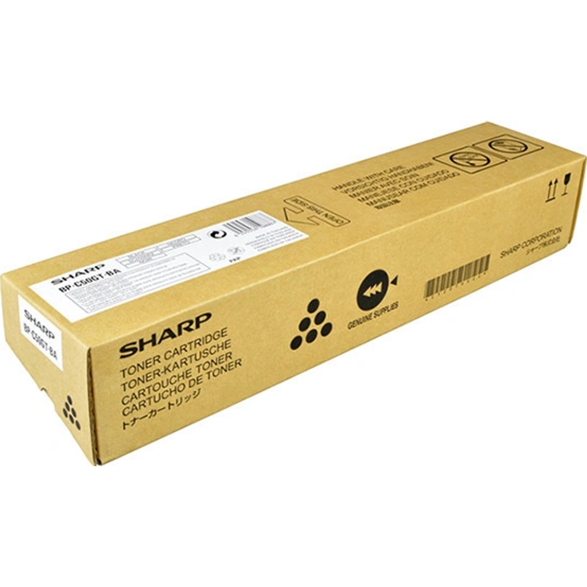 SHARP Toner original SHARP BPC50GTBA, Black - IT-Fashion.ro