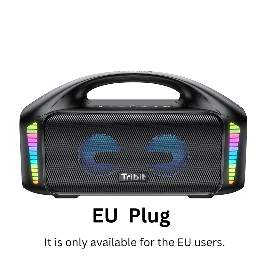 Boxă portabilă bluetooth TRIBIT StormBox Blast, Black - Imagine 3