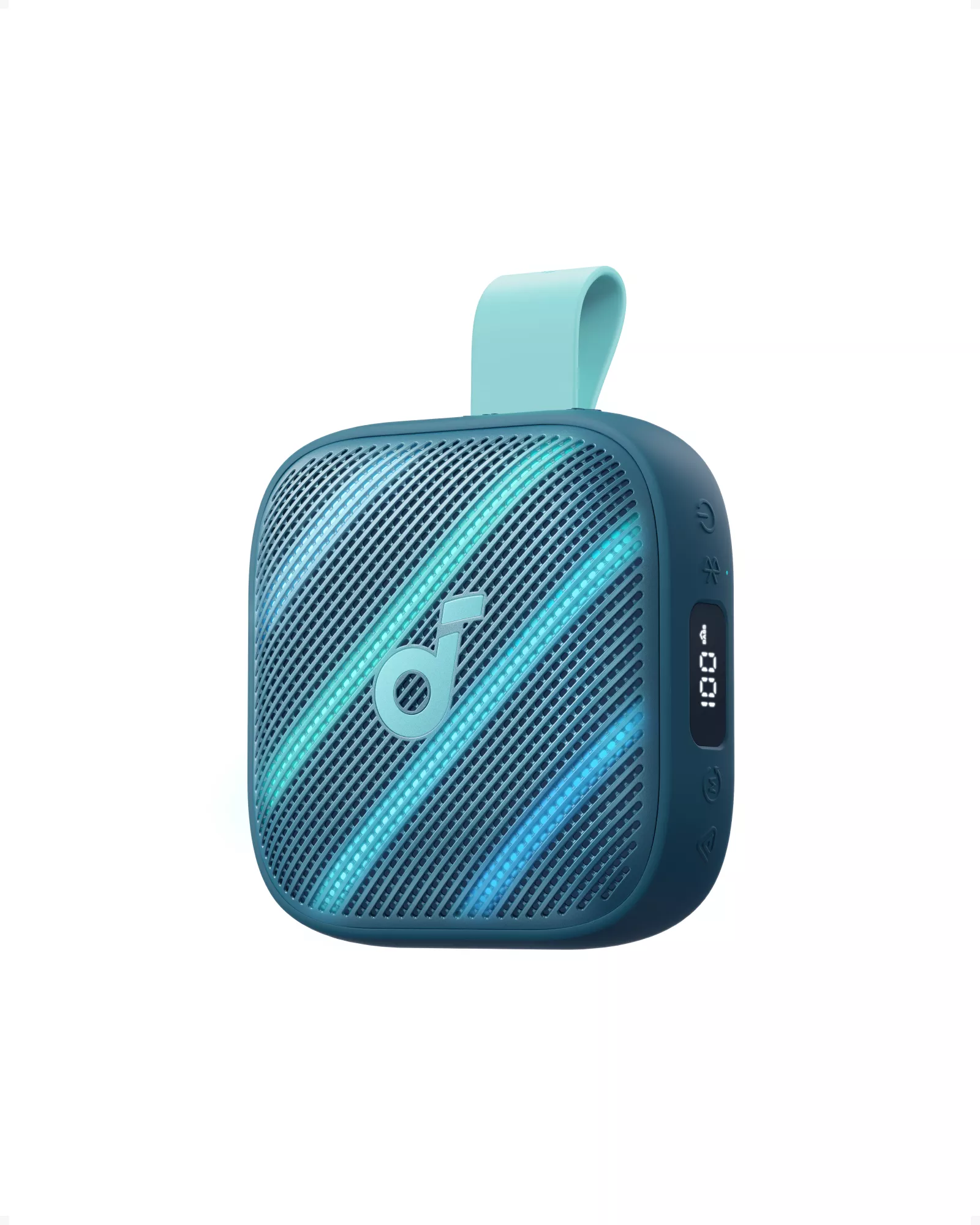 Anker Boxa portabila ANKER Soundcore Boom Go 3i D5103030, BassUp 2.0, Bluetooth 6.0, 15W, IP68, Blue - IT-Fashion.ro