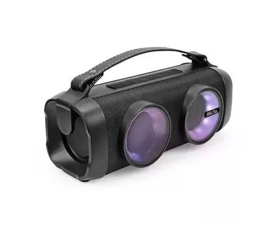 SAL Boxa portabilă SAL BoomBox BT 3000 Black - Putere 32W, Bluetooth, Rezistentă la apă - IT-Fashion.ro