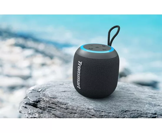Boxa portabilă TRONSMART T7 MINI Black – Sunet puternic, design compact - Imagine 4