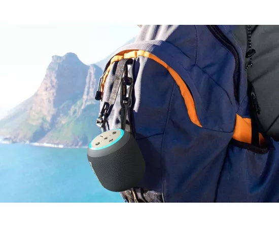 Boxa portabilă TRONSMART T7 MINI Black – Sunet puternic, design compact - Imagine 6