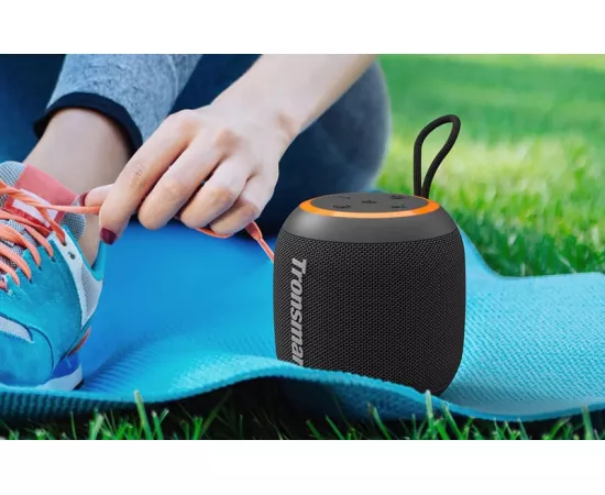 Boxa portabilă TRONSMART T7 MINI Black – Sunet puternic, design compact - Imagine 7