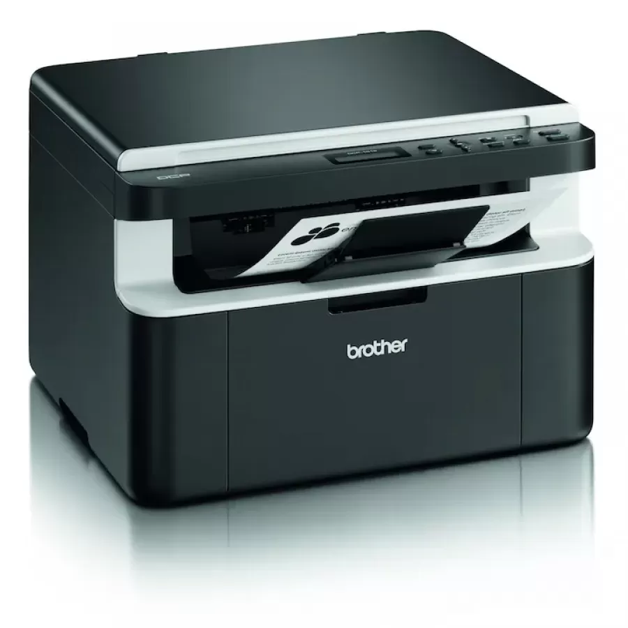 Multifuncțional laser BROTHER DCP-1512E, Monocrom, A4, Negru/Gri - Imagine 3
