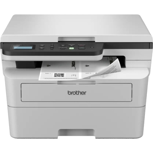 Brother Multifuncțional Laser BROTHER DCP-B7620DW, Monocrom, A4, Duplex, Retea, Wi-Fi, Gri - IT-Fashion.ro