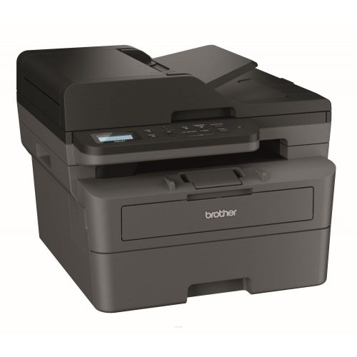 Multifuncțional Laser BROTHER DCP-L2640DN, Monocrom, Format A4, Duplex, Retea, Negru - Imagine 3