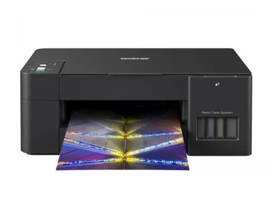 Brother Multifunctionala Brother DCP-T420W, InkJet CISS, Color, A4, Wi-Fi, Negru - IT-Fashion.ro