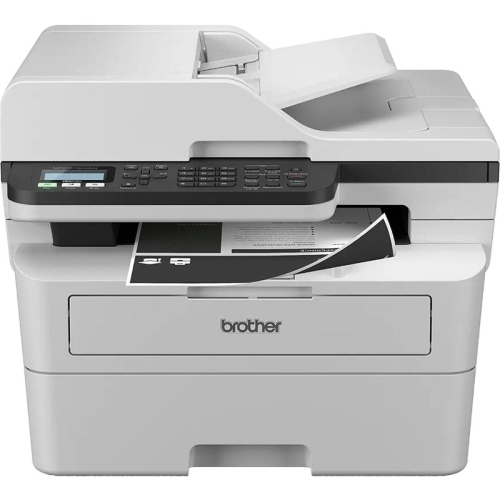Brother Multifuncțional Laser BROTHER MFC-B7800DN, Monocrom A4, Duplex, Retea, Fax, Gri - IT-Fashion.ro