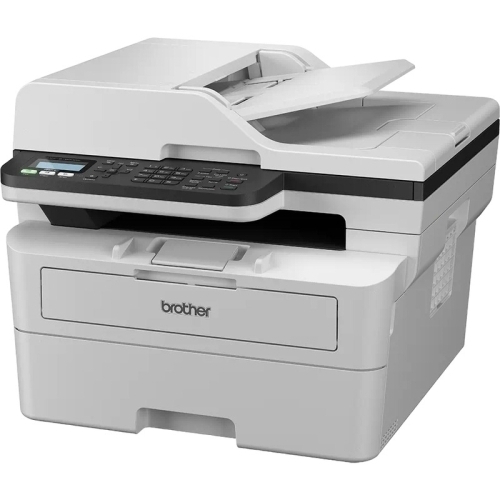 Brother Multifuncțional Laser BROTHER MFC-B7800DN, Monocrom A4, Duplex, Retea, Fax, Gri - IT-Fashion.ro