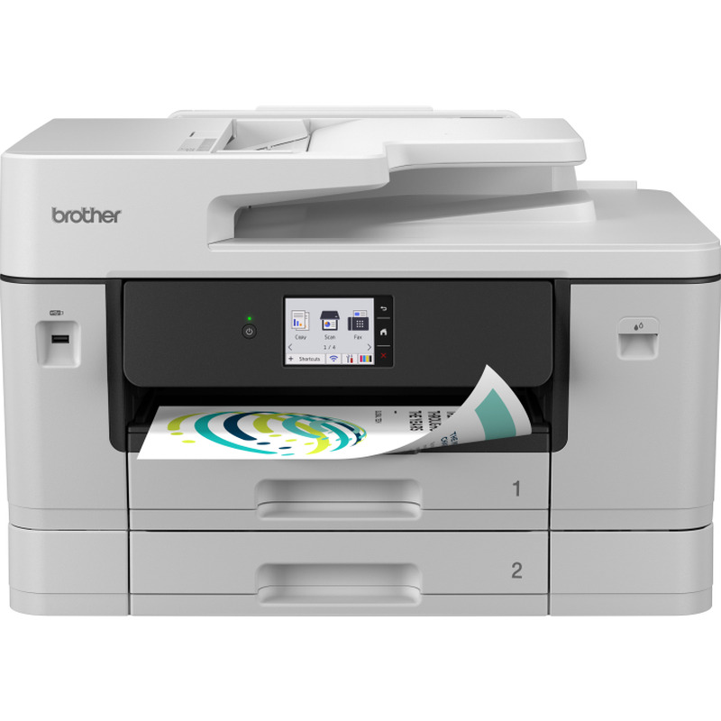 Brother Multifuncțional Inkjet BROTHER MFC-J3960DW A3 cu Wi-Fi, Duplex și Fax - IT-Fashion.ro