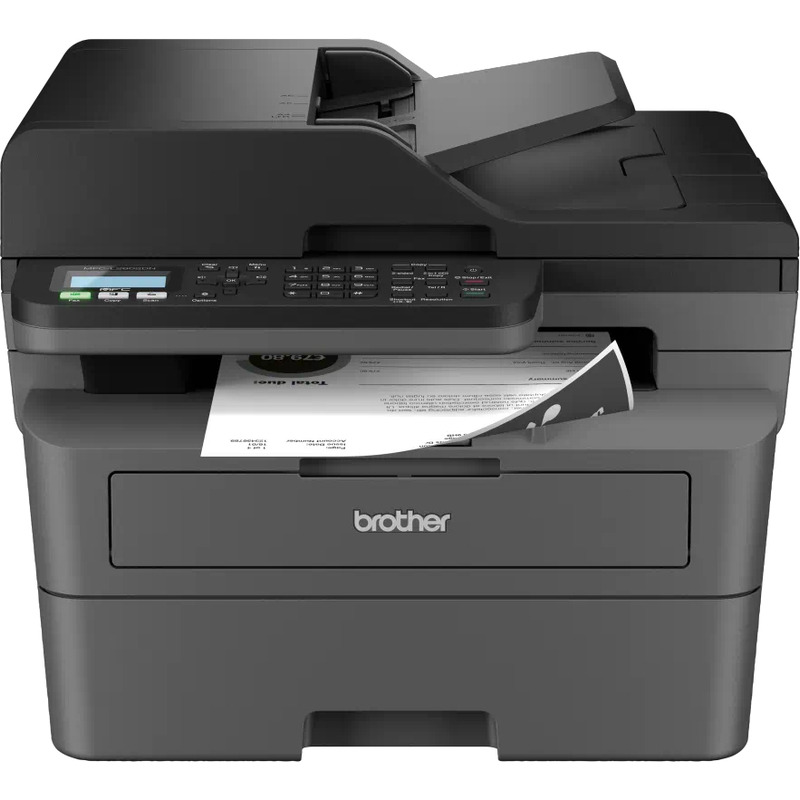 Brother Multifuncțional laser  BROTHER MFC-L2802DN, Monocrom, Format A4, Duplex, Retea, Fax, Negru - IT-Fashion.ro