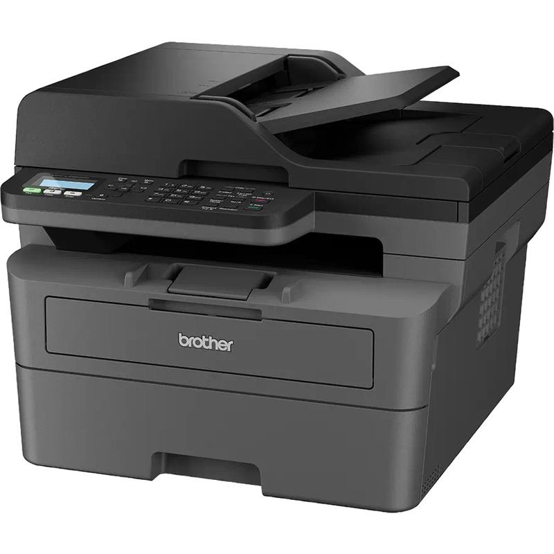 Brother Multifuncțional laser  BROTHER MFC-L2802DN, Monocrom, Format A4, Duplex, Retea, Fax, Negru - IT-Fashion.ro