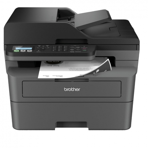 Brother Multifuncțional laser BROTHER MFC-L2802DN, Monocrom, Format A4, Duplex, Retea, Fax, Negru - IT-Fashion.ro