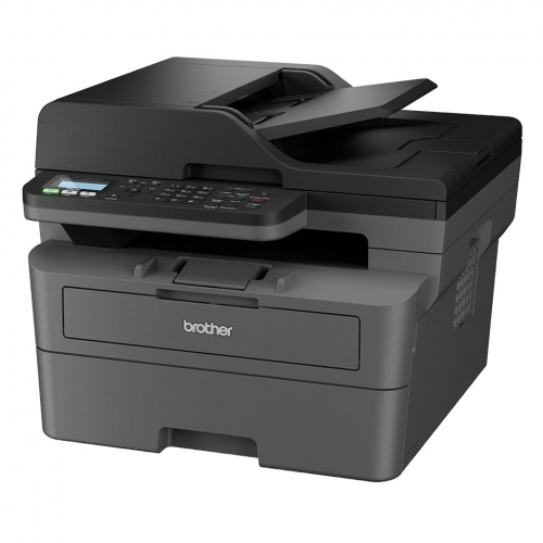 Brother Multifuncțional laser BROTHER MFC-L2802DN, Monocrom, Format A4, Duplex, Retea, Fax, Negru - IT-Fashion.ro