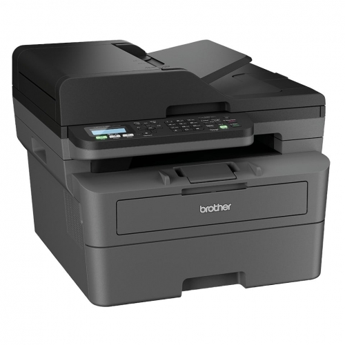 Multifuncțional laser BROTHER MFC-L2802DN, Monocrom, Format A4, Duplex, Retea, Fax, Negru - Imagine 3