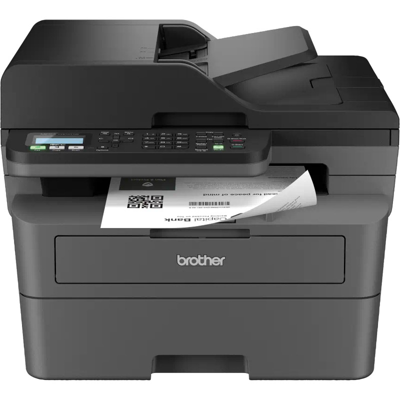 Brother Multifuncțional Laser BROTHER MFC-L2802DW, Monocrom, A4, Duplex, Wi-Fi, Fax, Negru - IT-Fashion.ro