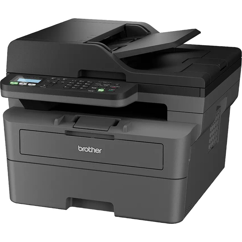 Brother Multifuncțional Laser BROTHER MFC-L2802DW, Monocrom, A4, Duplex, Wi-Fi, Fax, Negru - IT-Fashion.ro