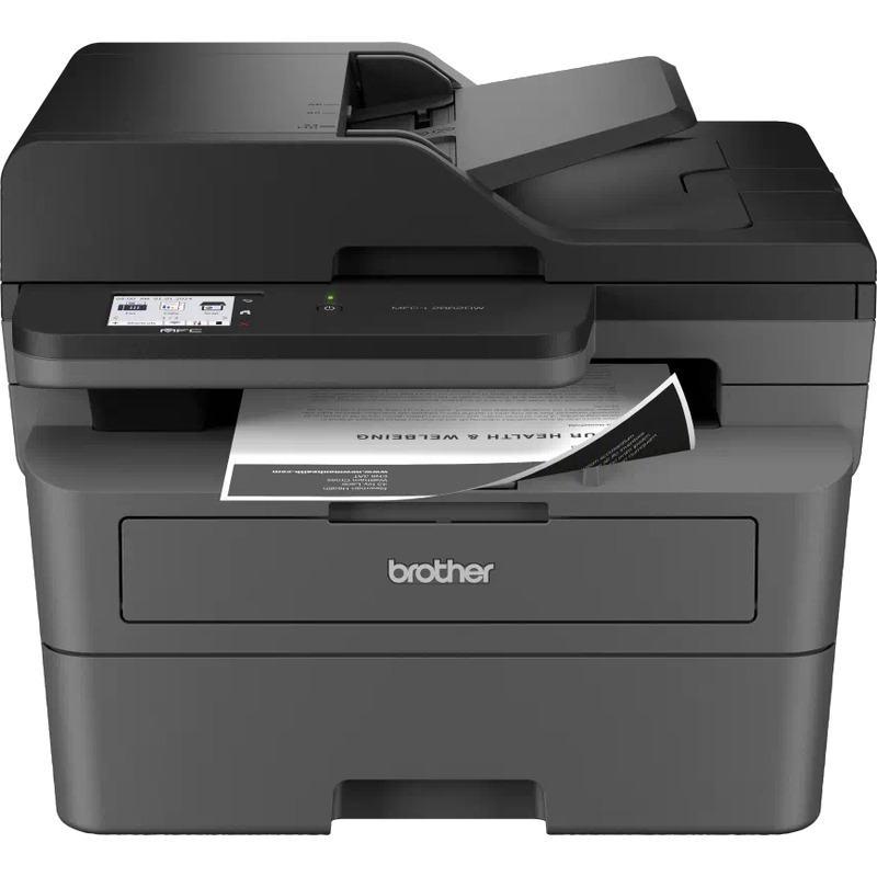 Brother Multifuncțional Laser BROTHER MFC-L2862DW, Monocrom, A4, Duplex, Wi-Fi, Fax - IT-Fashion.ro