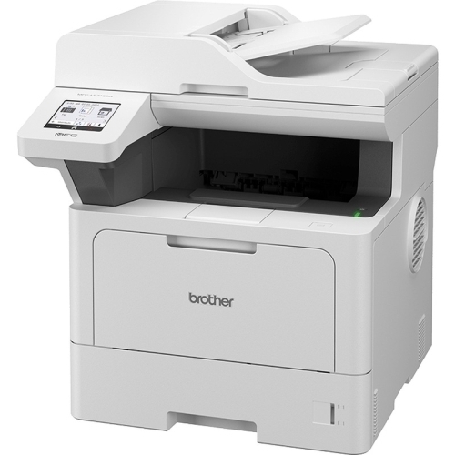 Brother Multifuncțional Laser BROTHER MFC-L5715DN, Monocrom, A4, Duplex, Fax, Alb - IT-Fashion.ro