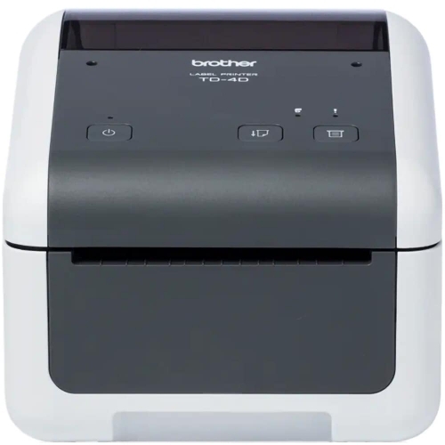 Brother Imprimantă termică pentru etichete BROTHER TD-4410D, Monocrom, USB , SERIAL, Alb - IT-Fashion.ro