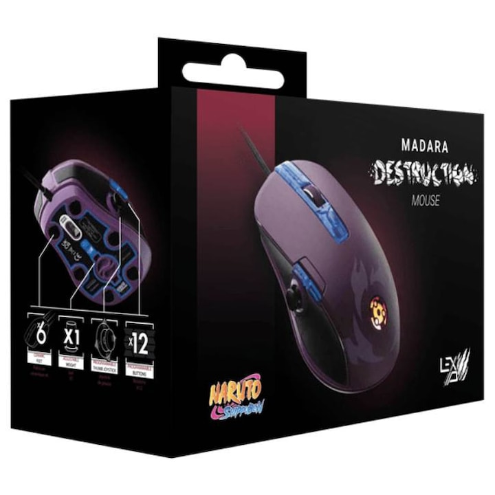 Bundle MICROSOFT Xbox Wireless Controller Deep Pink + LEXIP Madara Mouse Design By Tsume - Imagine 4