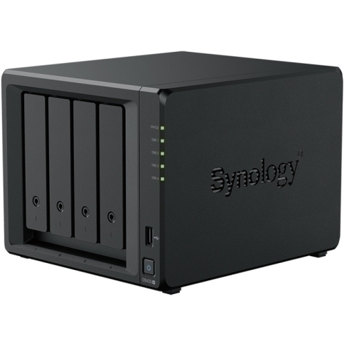 Synology Bundle NAS Synology DS425+ DS425+XST4000VN006, 2GB + 4 x Hard Disk Seagate IronWolf, 4TB, SATA3, 256MB, 3.5 inch - IT-Fashion.ro