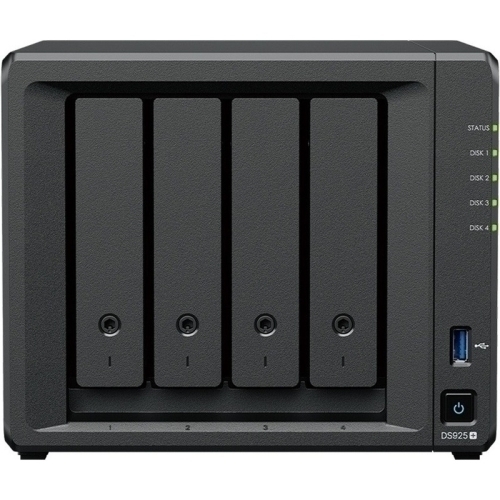 Synology Bundle NAS Synology DS925+ DS925+XST4000VN006, 4GB + 4 x Hard Disk Seagate IronWolf, 4TB, SATA3, 256MB, 3.5 inch - IT-Fashion.ro