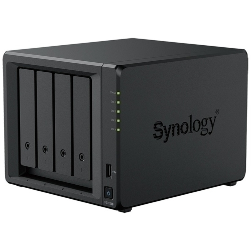 Synology Bundle NAS Synology DS925+ DS925+XST4000VN006, 4GB + 4 x Hard Disk Seagate IronWolf, 4TB, SATA3, 256MB, 3.5 inch - IT-Fashion.ro