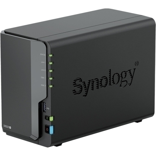 Synology Bundle NAS Synology DiskStation DS225+ DS225+XST6000VN006, 2GB + 2 x Hard Disk Seagate IronWolf, 6TB, SATA3, 256MB, 3.5 inch - IT-Fashion.ro