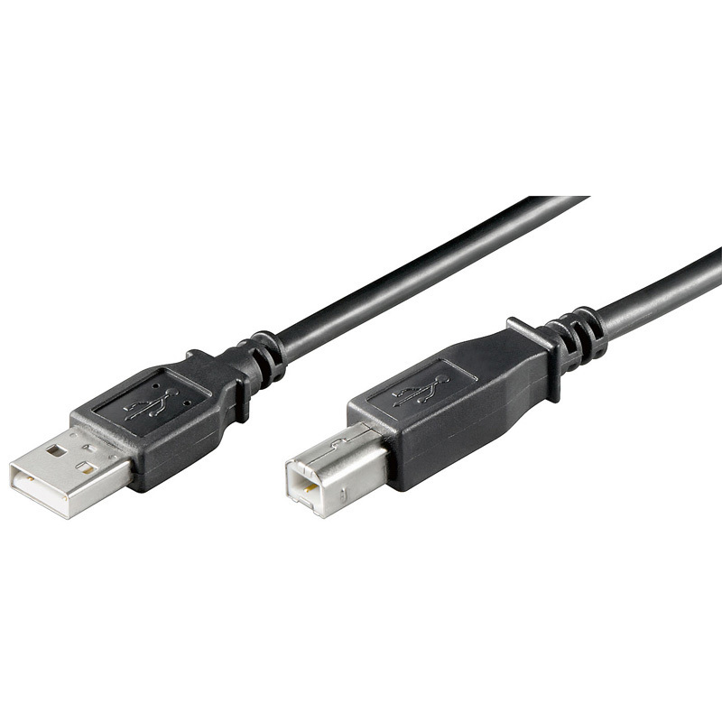 OEM Cablu imprimantă USB 2.0 1.8m OEM 93596 - IT-Fashion.ro