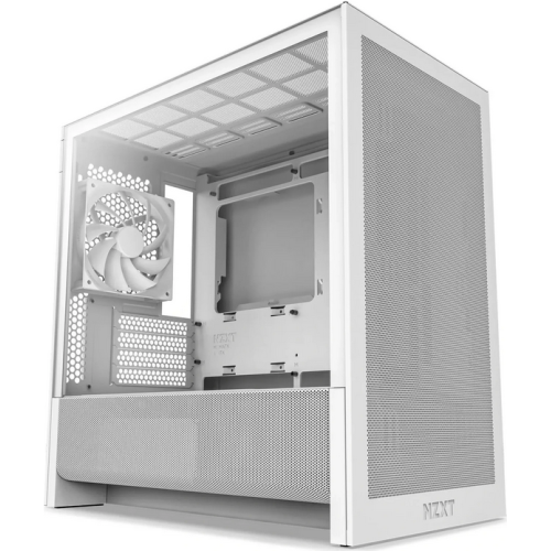 nzxt Carcasă PC NZXT H3 Flow (2025), White - IT-Fashion.ro