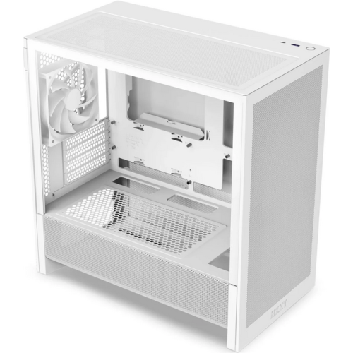 nzxt Carcasă PC NZXT H3 Flow (2025), White - IT-Fashion.ro