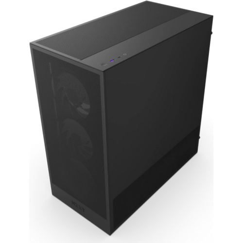 nzxt Carcasă PC NZXT H5 Flow (2024), Black - IT-Fashion.ro