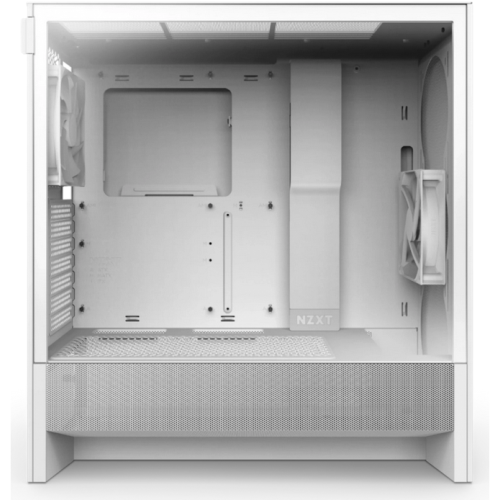 nzxt Carcasă PC NZXT H5 Flow (2024), White - IT-Fashion.ro