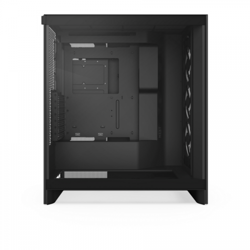 Carcasa PC NZXT H7 Flow RGB (2024), Matte Black - Imagine 2