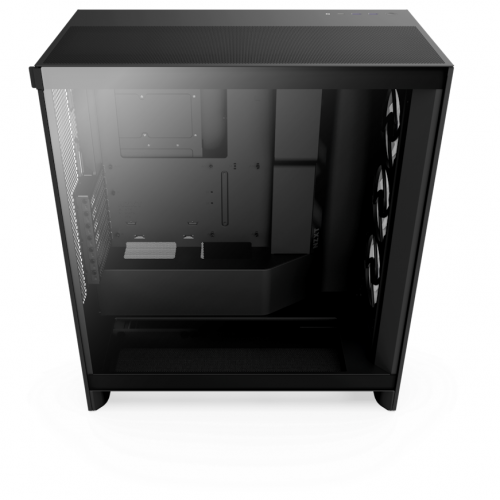 Carcasa PC NZXT H7 Flow RGB (2024), Matte Black - Imagine 3