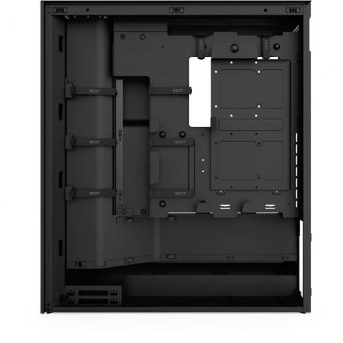Carcasa PC NZXT H7 Flow RGB (2024), Matte Black - Imagine 6